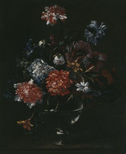 絵画 fleurs de printemps dans un vase A Vase of Flowers (1716) - Wikipedia